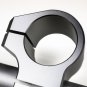 BP 1988-2021 Silver Universal 39mm Fork Clip on Handlebar Mount Kit