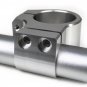 BP 1988-2021 Silver Universal 39mm Fork Clip on Handlebar Mount Kit