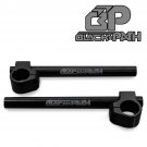 88-21 Black Harley Davidson Sportster XR1200 883 39mm ClipOns 1" Handlebar Kit