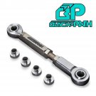 Fits 08-19 Honda CBR1000RR 1000RR CBR RR 0-4 STEEL Adj Lowering Link Links Kit
