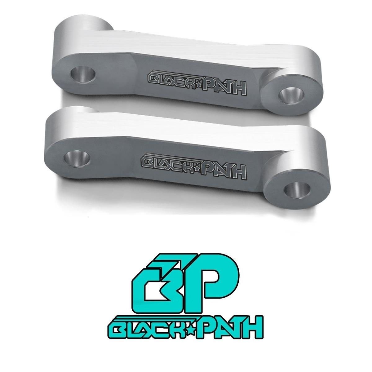 2006-2021 Suzuki Boulevard M109 3" Rear Lowering Drop Link Kit Silver