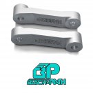 2006-2021 Suzuki Boulevard M109 3" Rear Lowering Drop Link Kit Silver