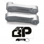 2006-2021 Suzuki Boulevard M109 3" Rear Lowering Drop Link Kit Silver