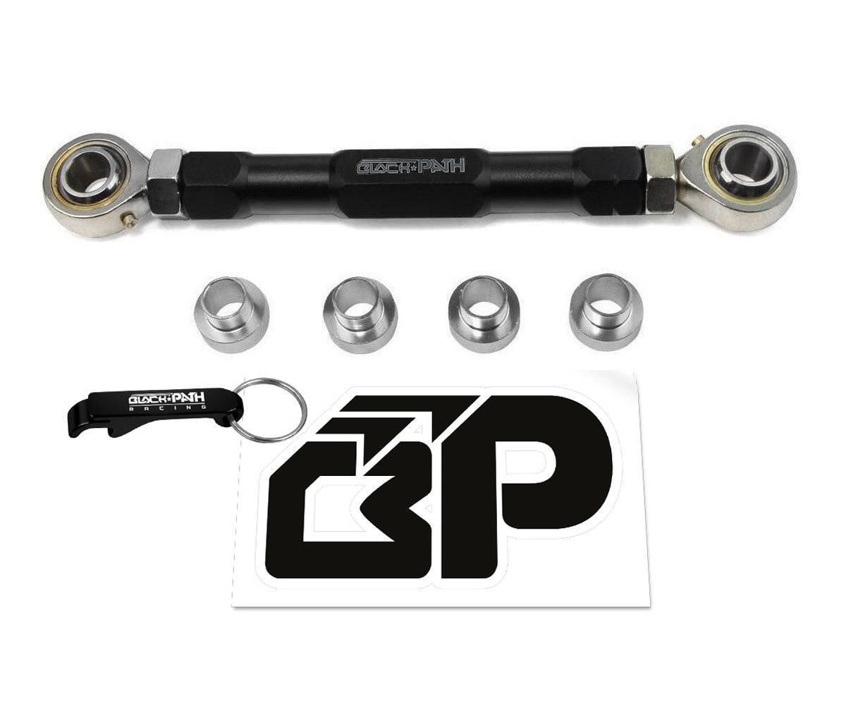 0-4 Black Rear Adjustable Lowering Link Kit For 08-19 Honda CBR1000RR