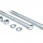 2" Handlebar Riser Spacers Kit 87-21 Kawasaki Vulcan 800 900 1500 1600 2000