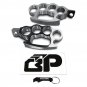 Harley Softail Models Heritage Classic Control Foot Peg Footpegs Billet CHROME