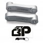 2006-2021 Suzuki Boulevard M109 2" Rear Lowering Drop Link Kit Silver