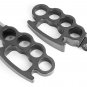 Black Harley Floor Board Controls Foot Pegs Softail Dyna Sportster Touring