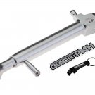 1992-2003 Kawasaki Ninja ZX-7R 0-5" Adjustable Lowering Kickstand Kit Silver