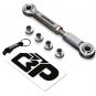 Adjustable STEEL Lowering Link Kit For 07-21 Honda CBR600RR 600RR CBR RR 0-4