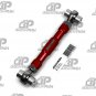 0-4" Red Rear Adjustable Lowering Link Kit For 2008-2014 Honda CBR1000RR