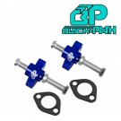 BP 2pc Blue Manual Cam Chain Adjuster Tensioner for 1992-2006 Honda CBR Series