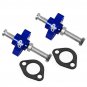 BP 2pc Blue Manual Cam Chain Adjuster Tensioner for 1992-2006 Honda CBR Series