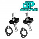 BP 2pc Black Manual Cam Chain Adjuster Tensioner For 1992-2006 Honda CBR Series