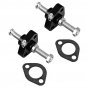 BP 2pc Black Manual Cam Chain Adjuster Tensioner For 1992-2006 Honda CBR Series