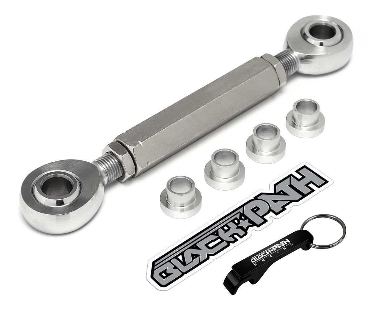 STEEL Ride Height Adjuster Lowering Link Kit 2007-2013 Ducati 848 1098 1198