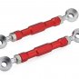 1998-2006 Suzuki Katana GSXF Models 0-4" Red Adjustable Lowering Drop Link Kit