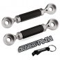 2009-2014 Suzuki SFV650 Gladius 0-4" Rear Adjustable Lowering Drop Link Kit