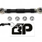 0-4" Black Rear Adjustable Lowering Link Kit For 07-21 Honda CBR600RR