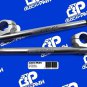 Silver Clip on Handlebars 33mm Cafe Racer For Honda CB350 Motorcycle fork tubes