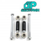BP 1999-2002 Suzuki SV 650 Black Fully Adjustable 0-4" Lowering Links Kit
