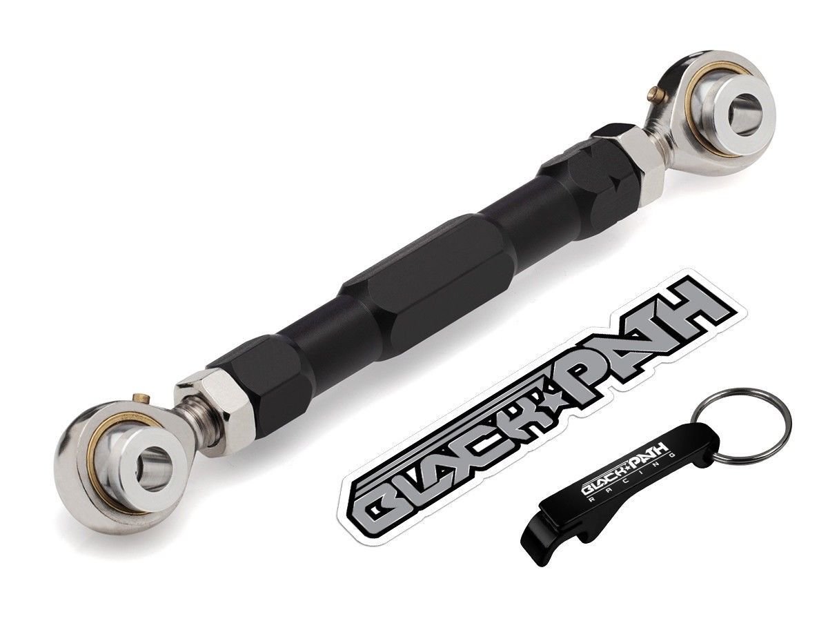 2007-2014 Yamaha R1 0-3" Rear Adjustable Black Aluminum Lowering Link Links Kit