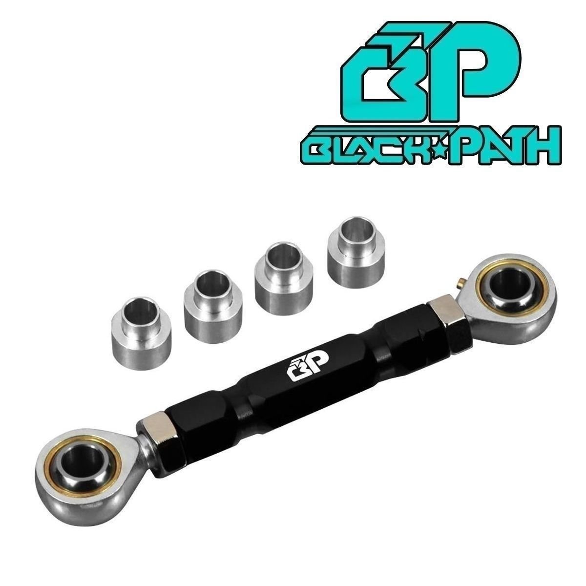 BP 2006-2013 Triumph Daytona 675 1-4" Black Rear Adjustable Lowering Link Kit