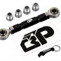 BP 2006-2013 Triumph Daytona 675 1-4" Black Rear Adjustable Lowering Link Kit