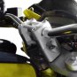 BP 2009-2016 Silver Ducati Monster 1.5" 38mm Handlebar Riser Kit 696 ABS 659 795