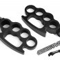 Harley-Davidson Softail Series Heritage Control Foot Peg Footpegs Billet BLACK