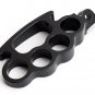 Harley-Davidson Softail Series Heritage Control Foot Peg Footpegs Billet BLACK