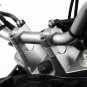 BP 1999-2010 Yamaha Royal Star Venture 1.5" 38mm Silver Handlebar Riser Kit Alu