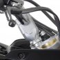 BP 1999-2010 Yamaha Royal Star Venture 1.5" 38mm Silver Handlebar Riser Kit Alu