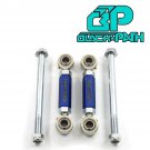 BP 1999-2002 Suzuki SV 650 Blue Fully Adjustable 0-4" Lowering Links Kit