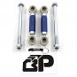 BP 1999-2002 Suzuki SV 650 Blue Fully Adjustable 0-4" Lowering Links Kit