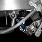 BP 1999-2002 Suzuki SV 650 Blue Fully Adjustable 0-4" Lowering Links Kit