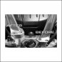 2008-2021 Kawasaki Concours 1400 GTR ABS 1.75" Silver Handlebar Riser Spacer Kit