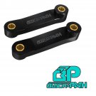 2006-2021 Suzuki Boulevard M109 2" Rear Lowering Drop Link Kit Black