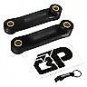 2006-2021 Suzuki Boulevard M109 2" Rear Lowering Drop Link Kit Black