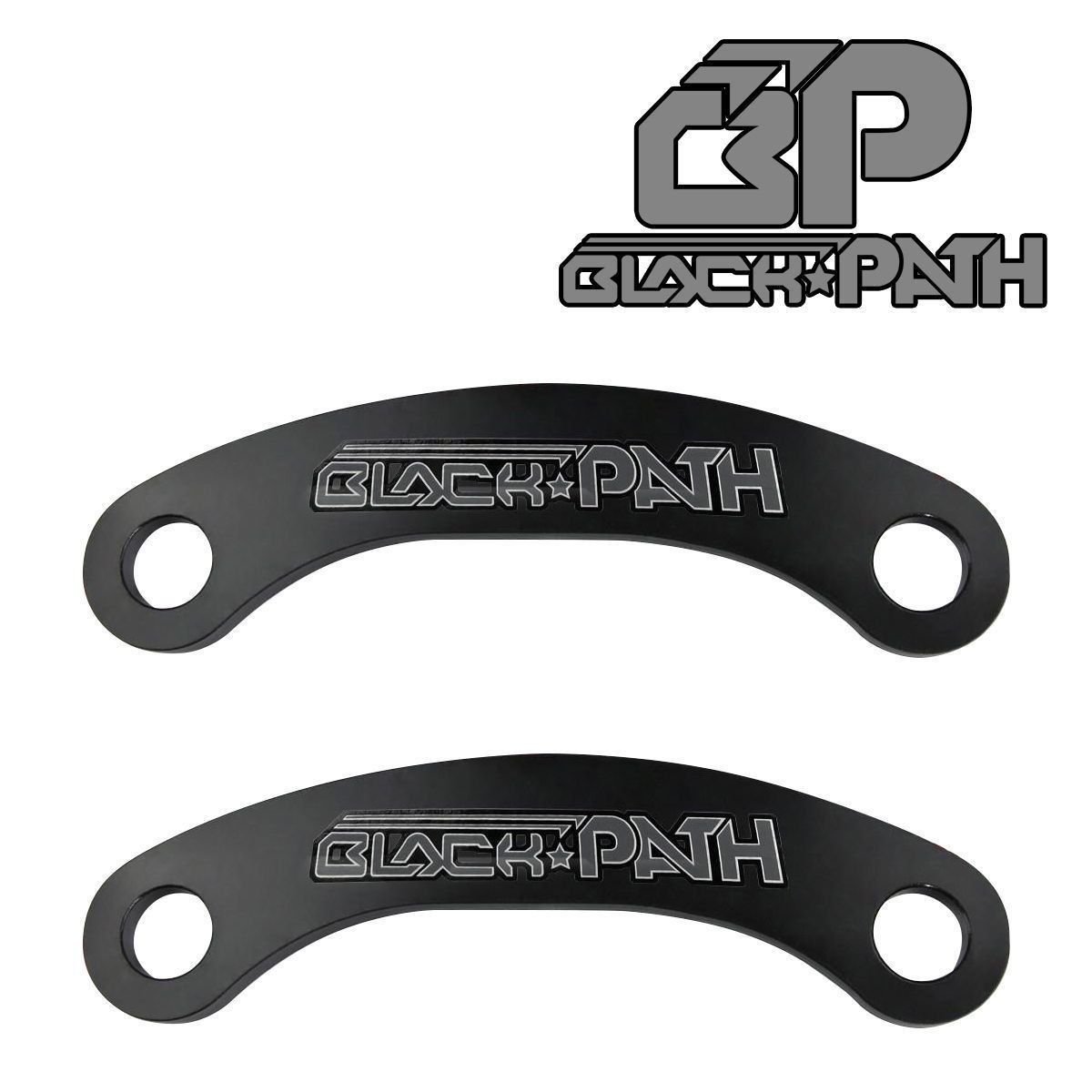 BP 2005-2017 Victory Hammer All Black 1.5" Inch Lowering Link Kit BlackPath