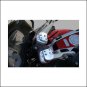 93-14 BMW R1100RT R1150RT R1200RT R1100R Silver 1" Handlebar Risers Extender Kit
