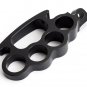 Harley-Davidson Softail Series Fat Boy Control Foot Peg Footpegs Billet BLACK