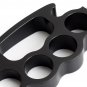 Harley-Davidson Softail Series Fat Boy Control Foot Peg Footpegs Billet BLACK
