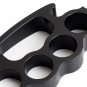 06-17 Harley Dyna Series Street Bob Control Foot Peg Footpegs Billet BLACK