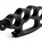 06-17 Harley Dyna Series Street Bob Control Foot Peg Footpegs Billet BLACK