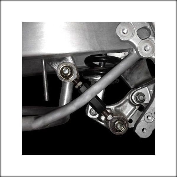 19992019 Suzuki Hayabusa Busa GSXR 1300 Black Adjustable 04" Lowering