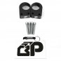 Kawasaki Ninja 250 250R 2008-2012 1" Inch Handle Bar Risers Front Lowering Kit