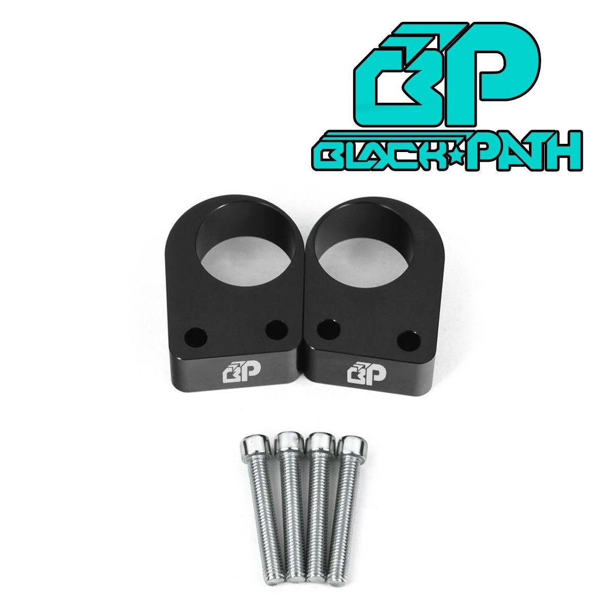 Kawasaki Ninja 300 300R 20132017 1" Inch Handle Bar Risers Front