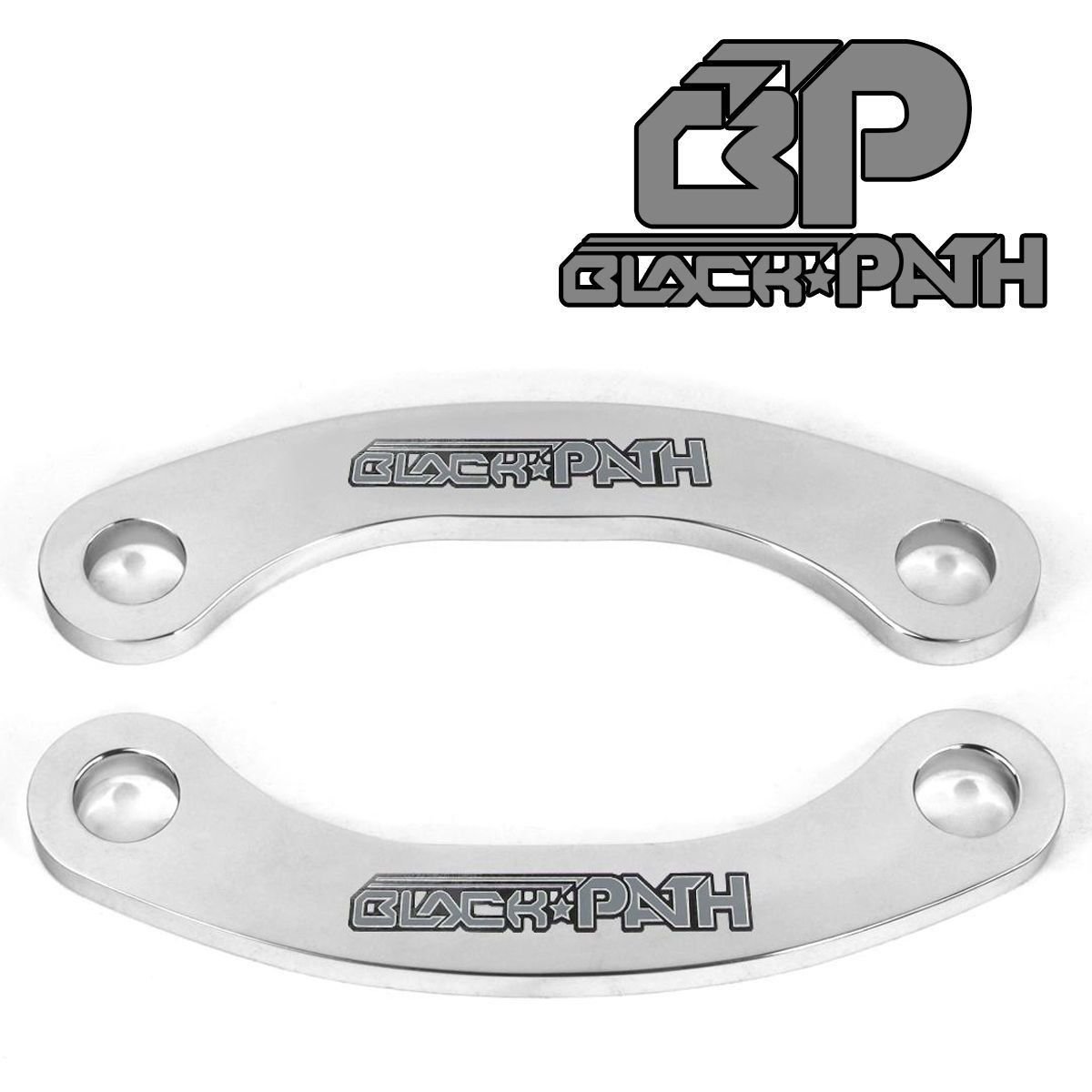 BP 2006-2014 Victory Jackpot All Silver 1.5" Inch Lowering Link Kit BlackPath