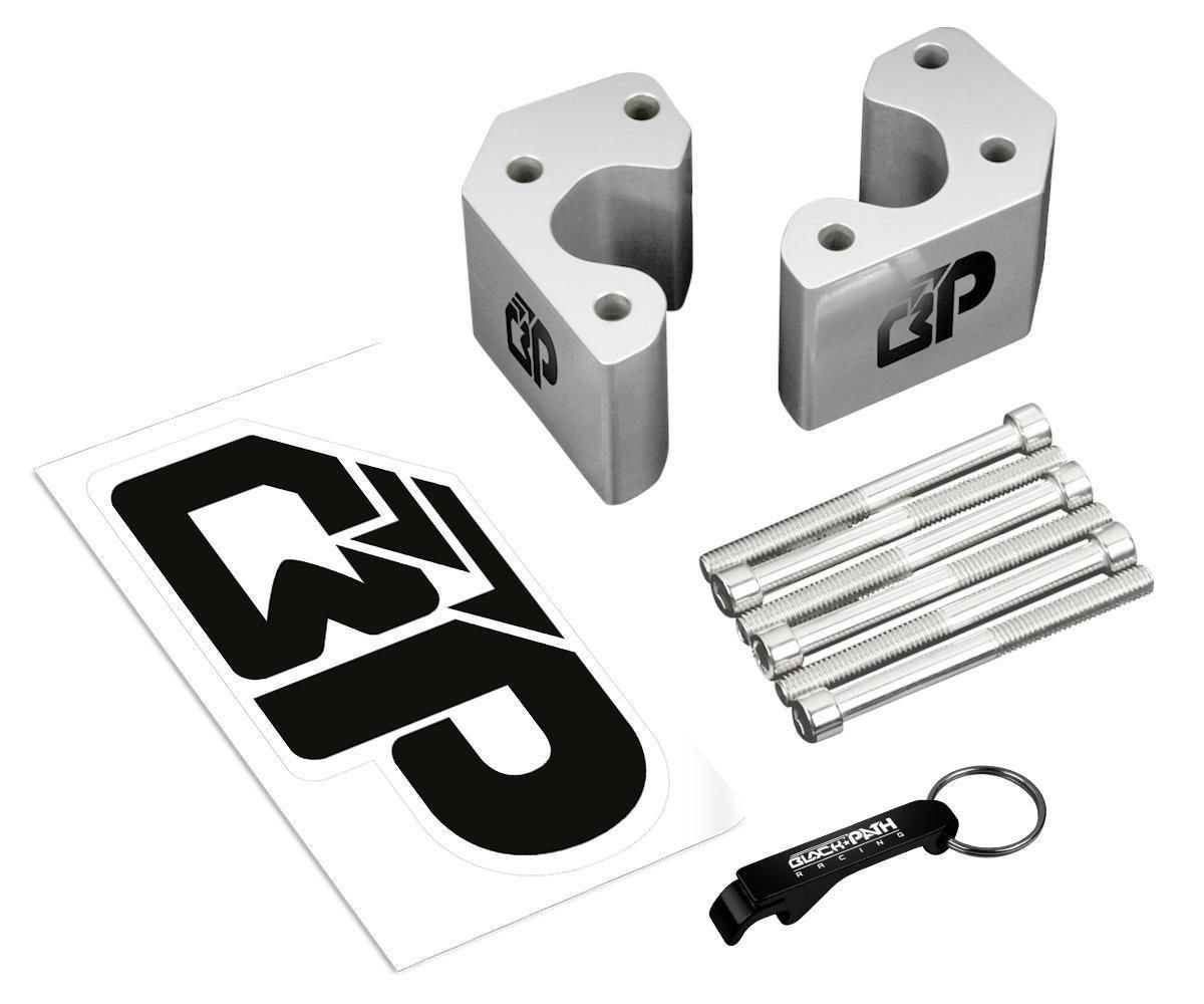 20082021 Kawasaki Concours 1400 GTR ABS 2" Silver Handlebar Riser
